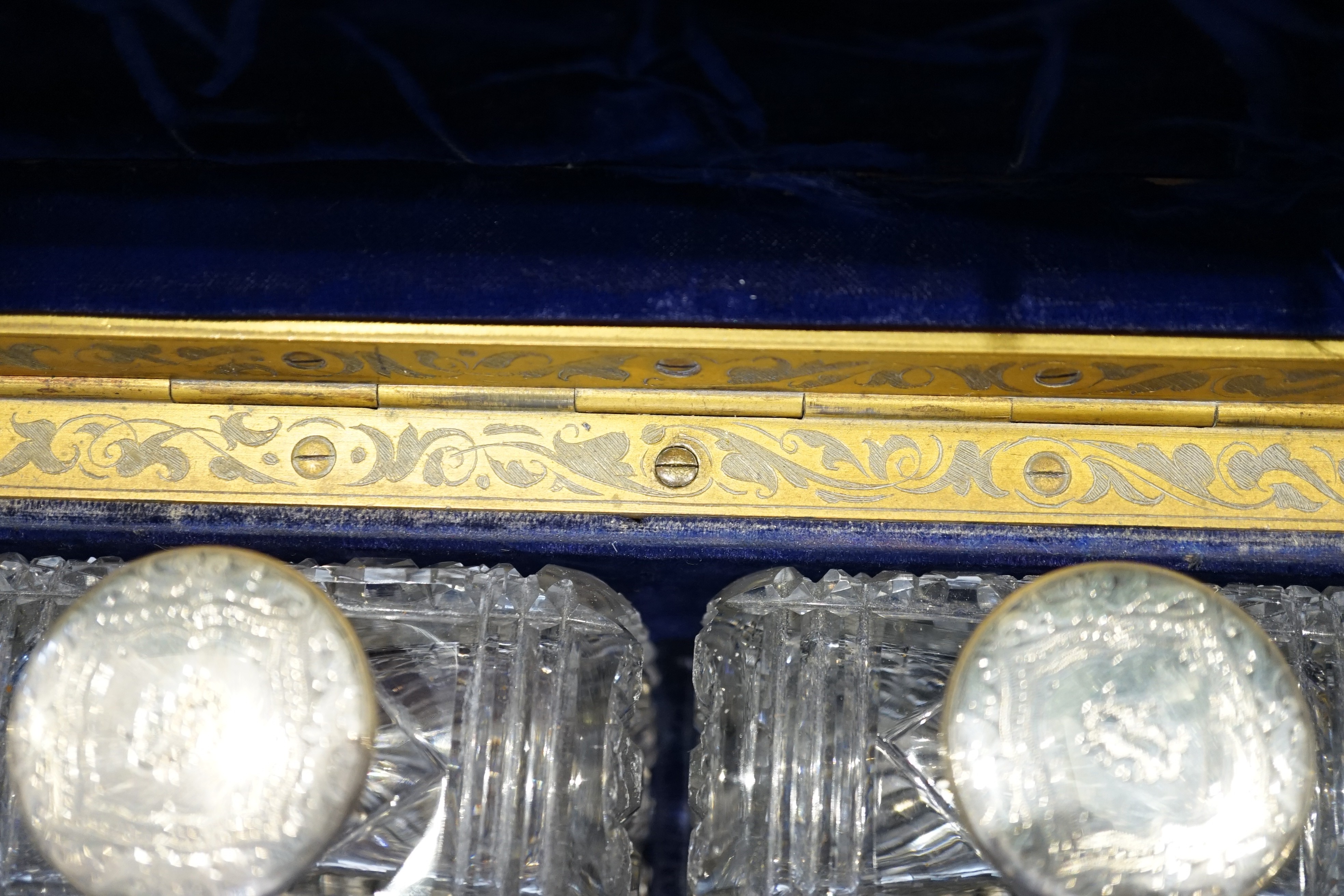 A 20th century Indian white metal rounded rectangular tea tray